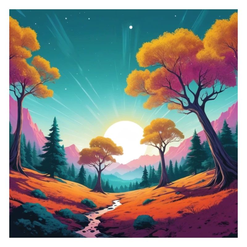 Coucher de soleil