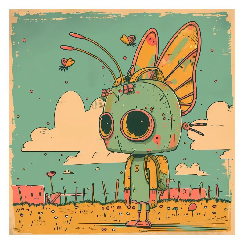 Roboter Mädchen