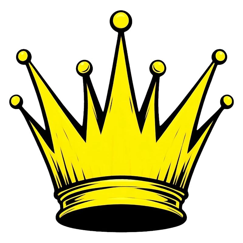 Couronne dorée