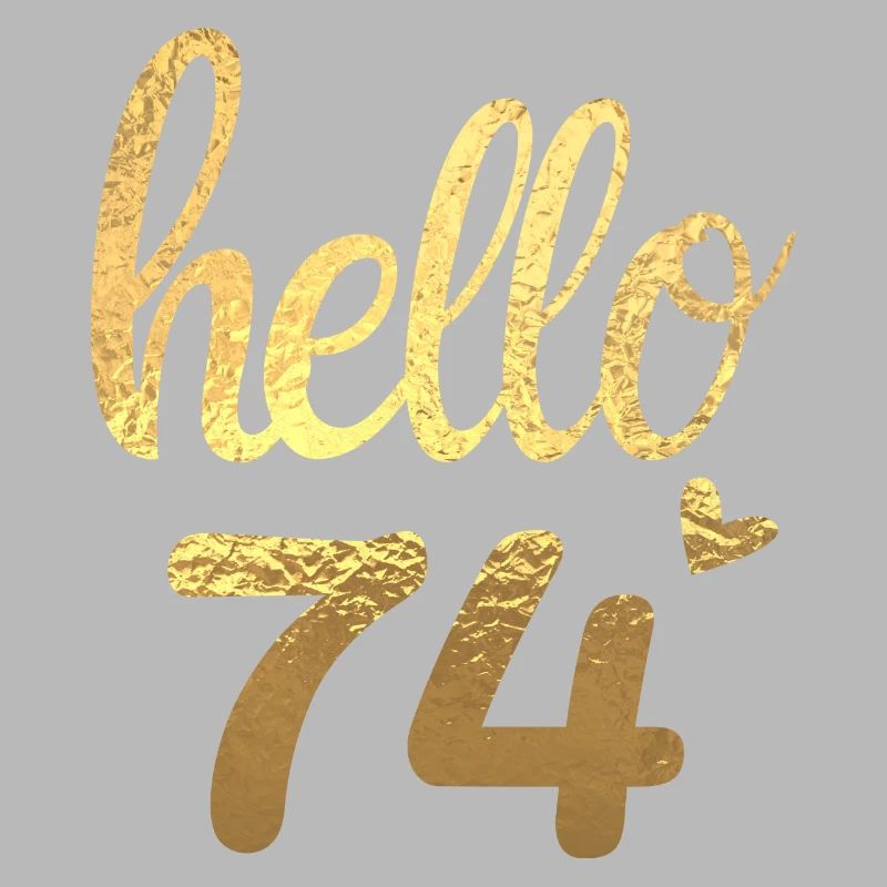 Hello 74 doré