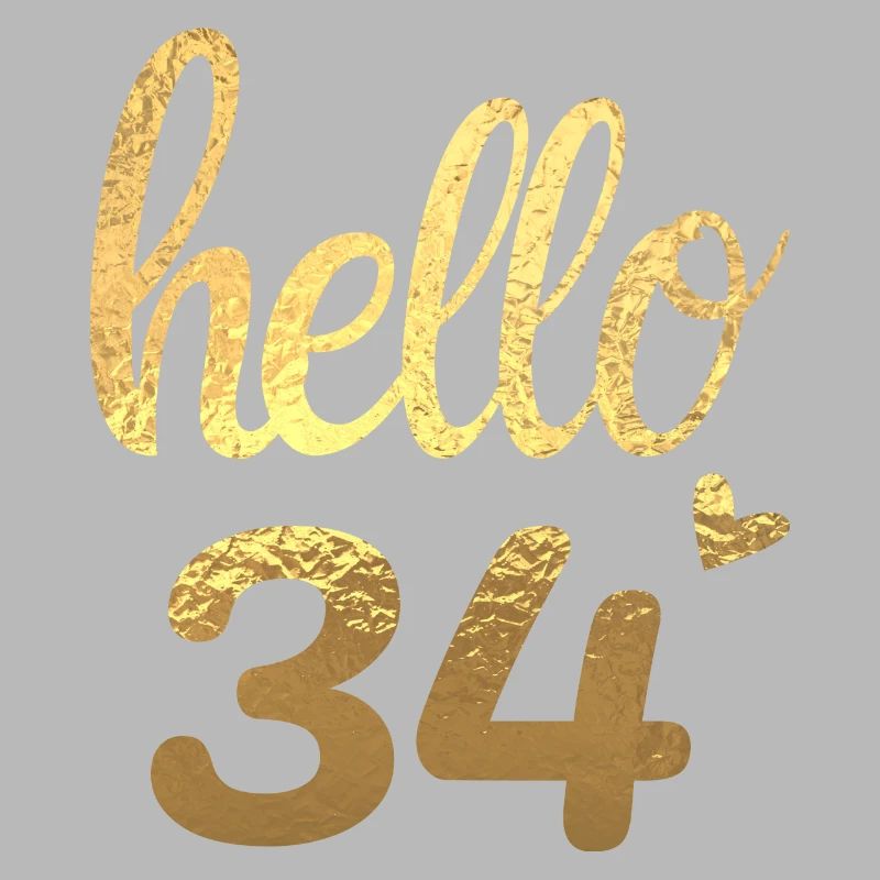 Hello 34 doré