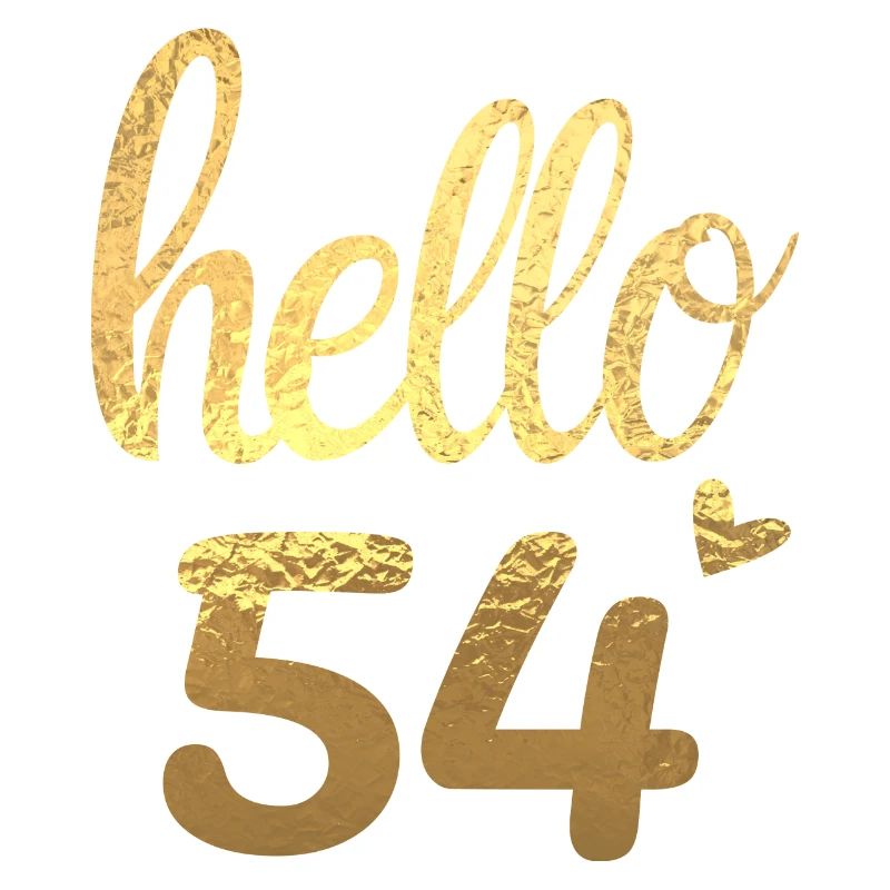 Hello 54 gold