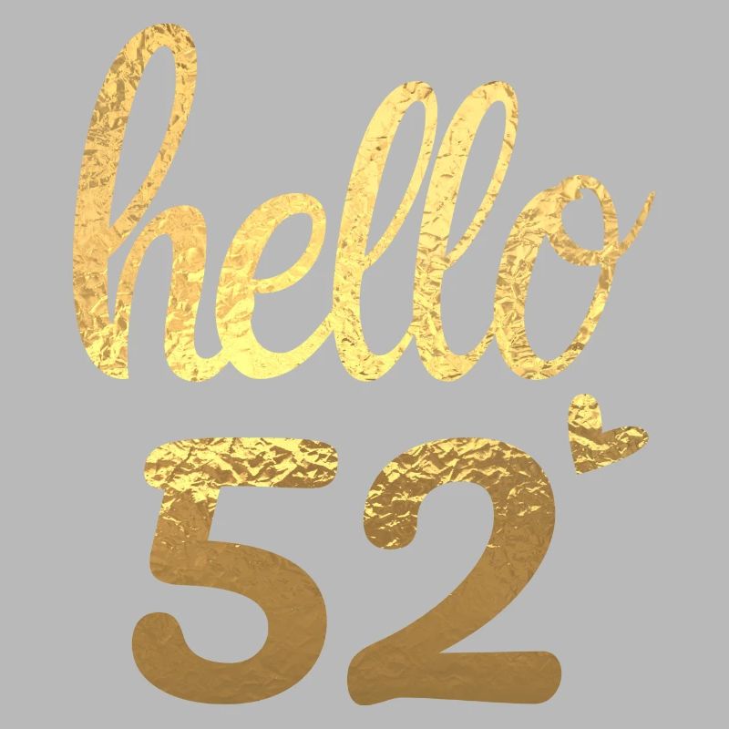 Hello 52 doré