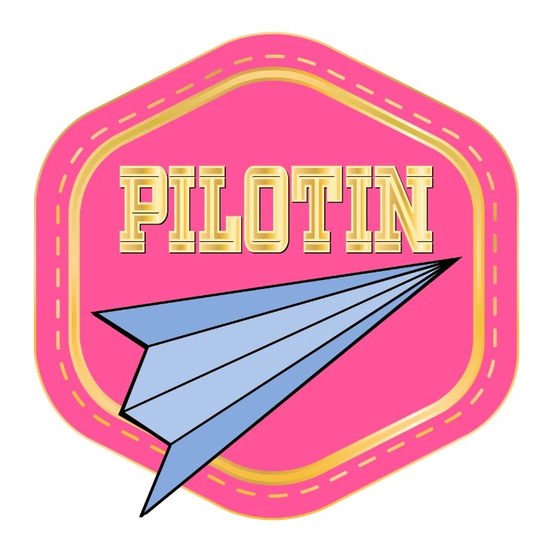 LUFTFAHRT PILOTIN - PAPIERFLIEGER