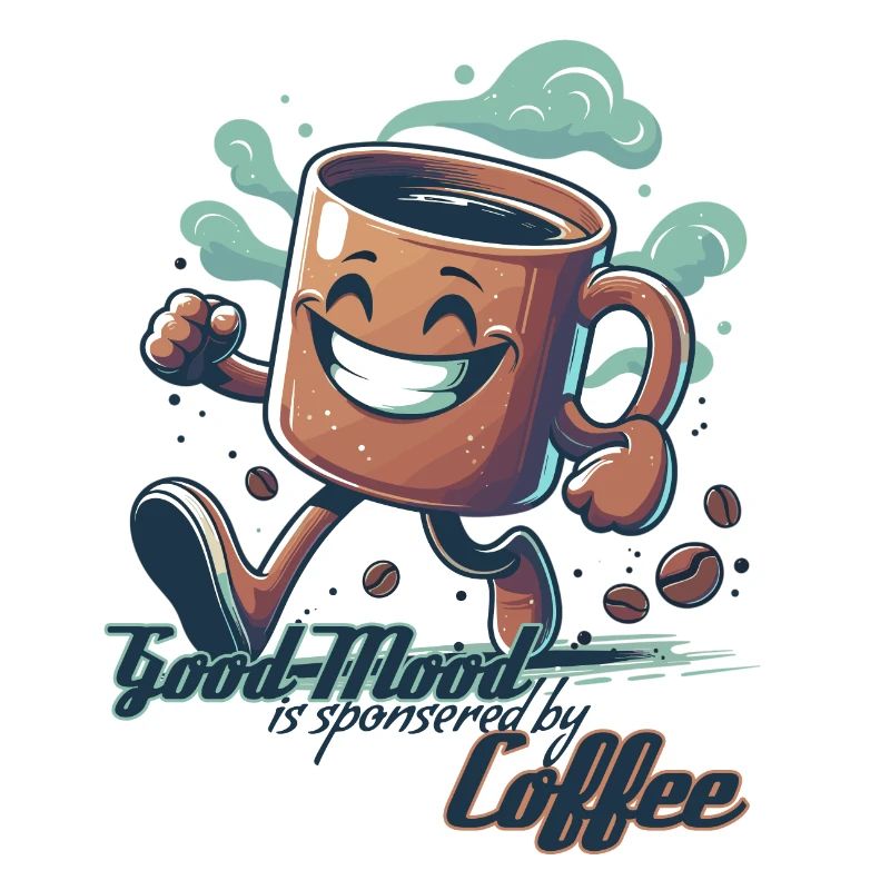 Gute Laune Kaffee Tasse Geschenk