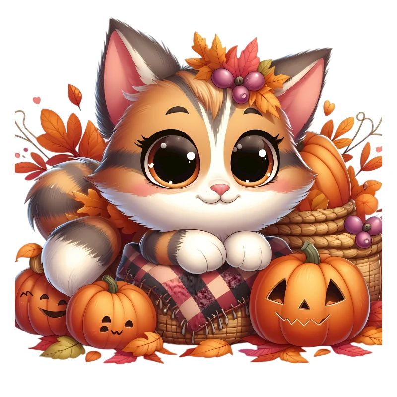 chat automne 5