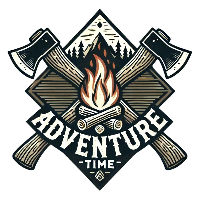 Abenteuerzeit Lagerfeuer Logo