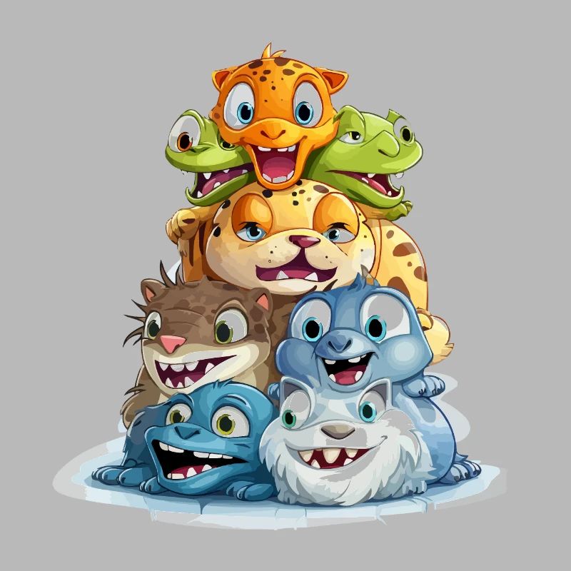 Les constructeurs de pyramides loufoques