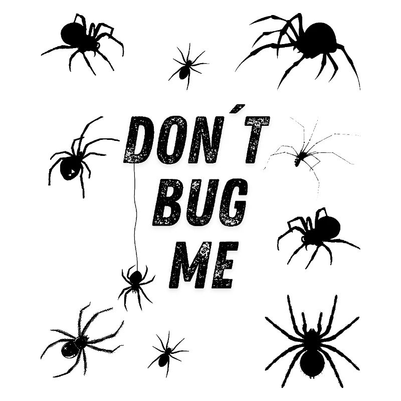 Don´t bug me - Spinne