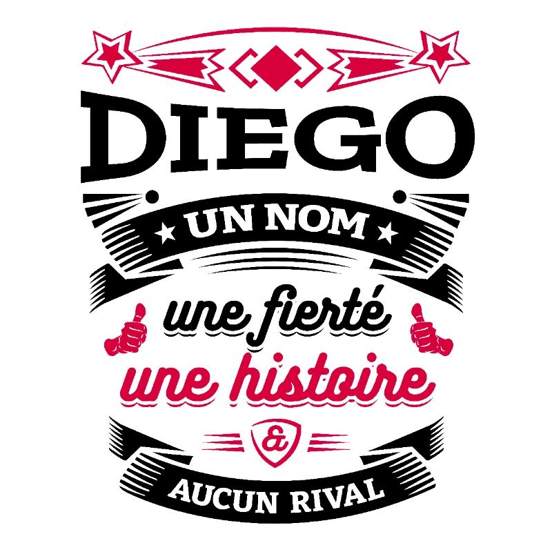 DIEGO UN NOM UNE FIERTÉ AUCUN RIVAL
