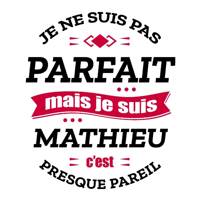 MATHIEU PARFAIT - PRENOM MATHIEU