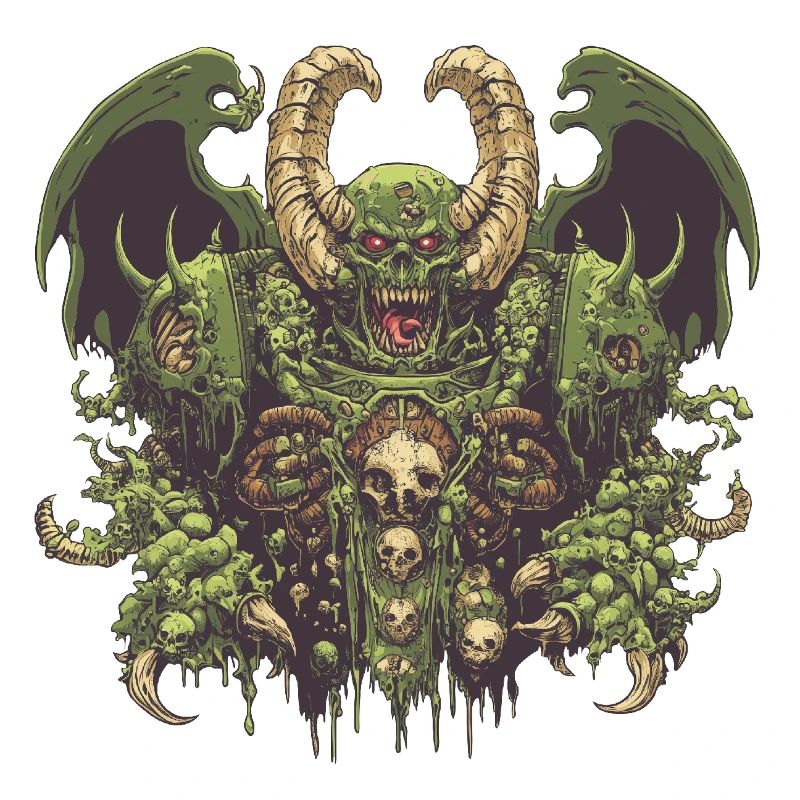 Logo nurgle