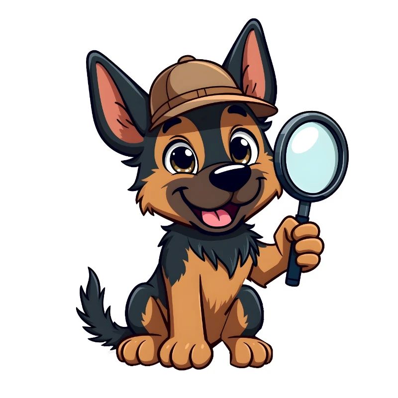 German Shepherd Officer