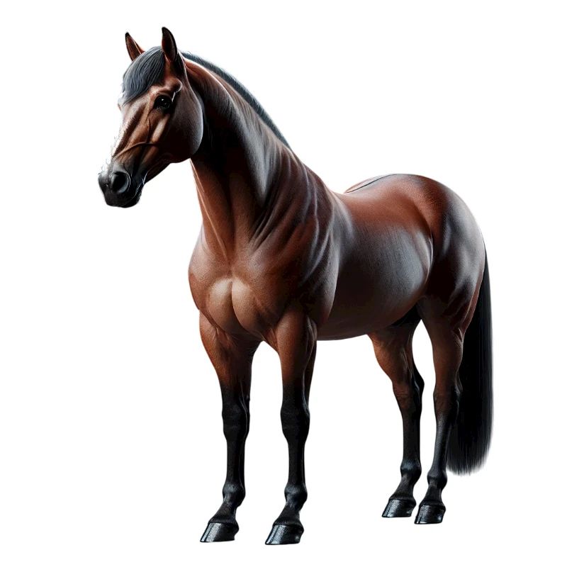 Cheval Brun