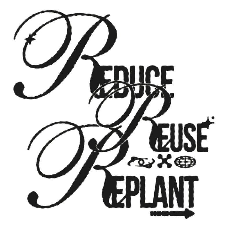 Scénario de durabilité – Réduire, réutiliser, replanter