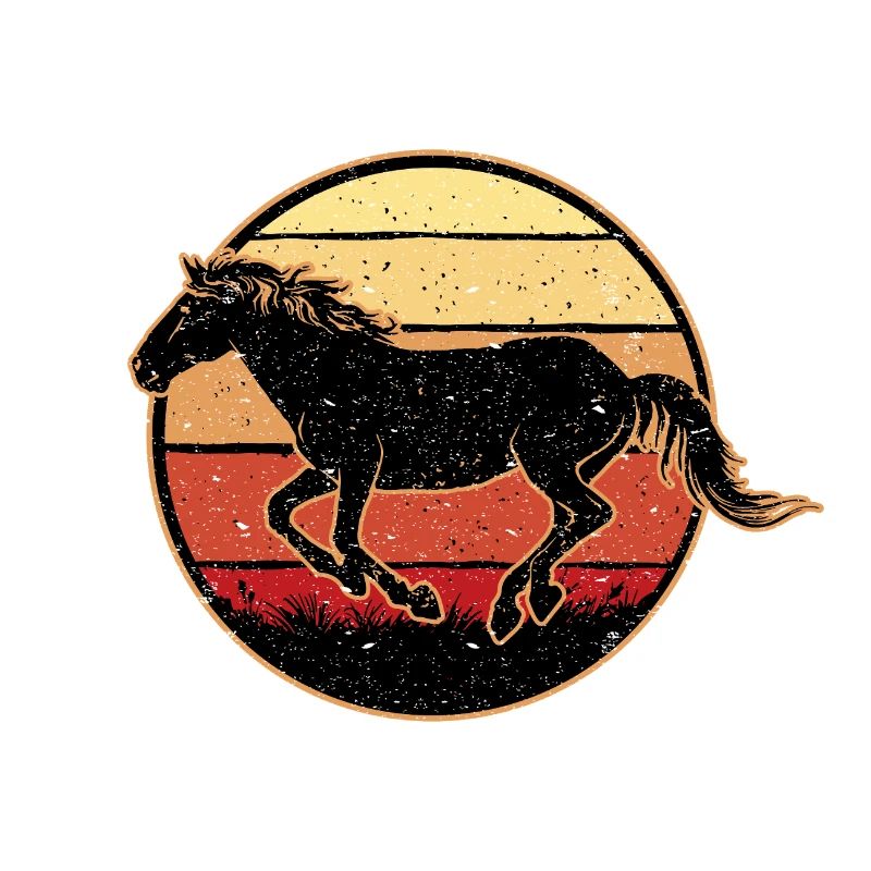 Cheval Rétro Galop