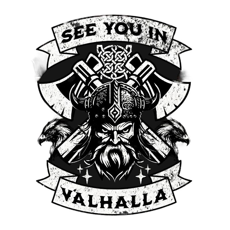 Vision du guerrier Valhalla