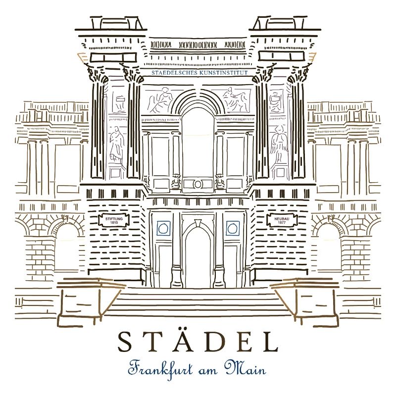 Städel Kunstmuseum Francfort-sur-le-Main Dessin à la main