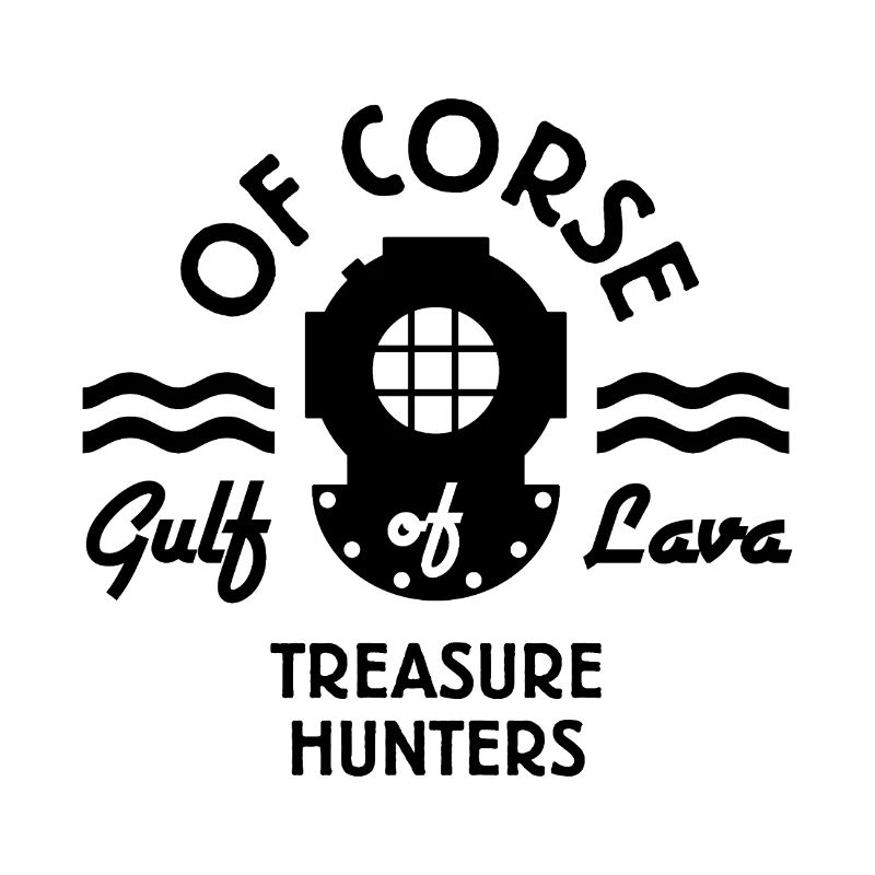 GOLF VON LAVA TREASURE HUNTER schwarz