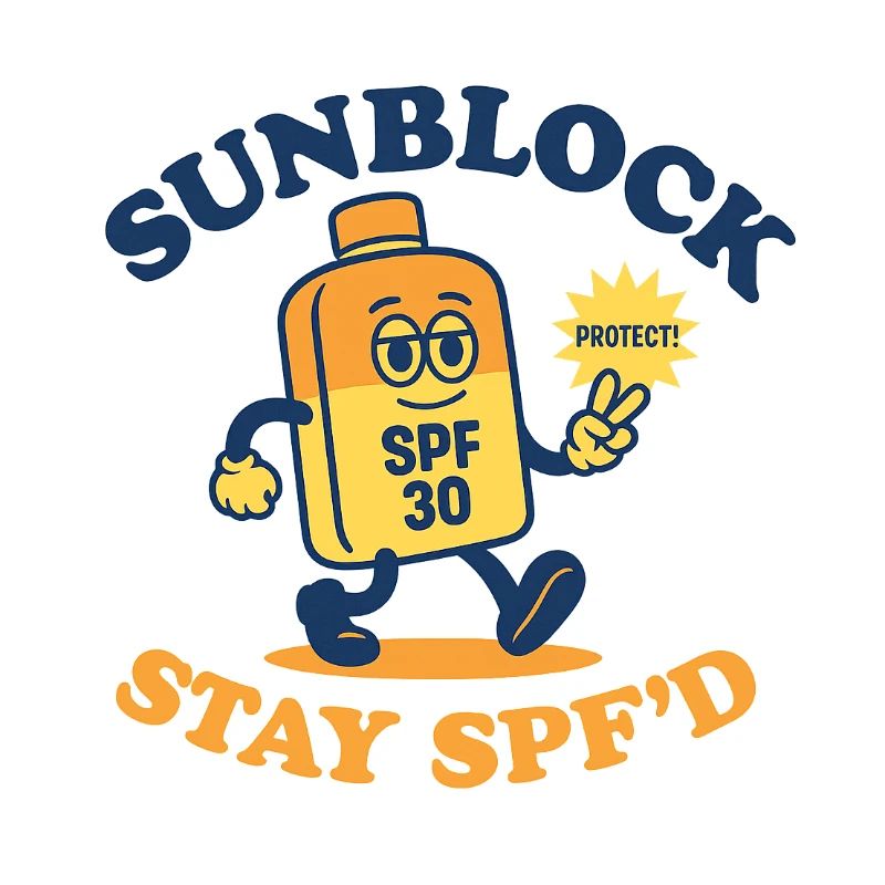 Sunblock Squad – Stay SPF'd Design