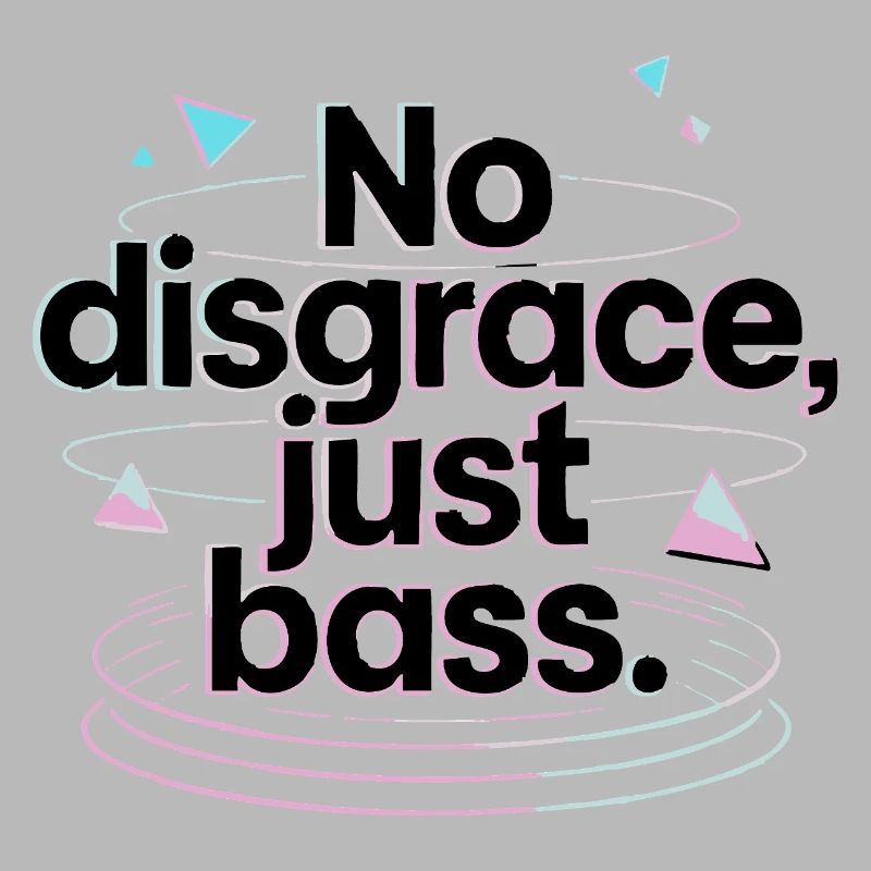 Pas de disgrâce, juste de la basse rétro