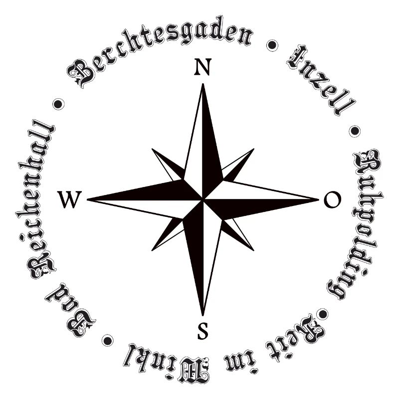 Compass Alps Places Design