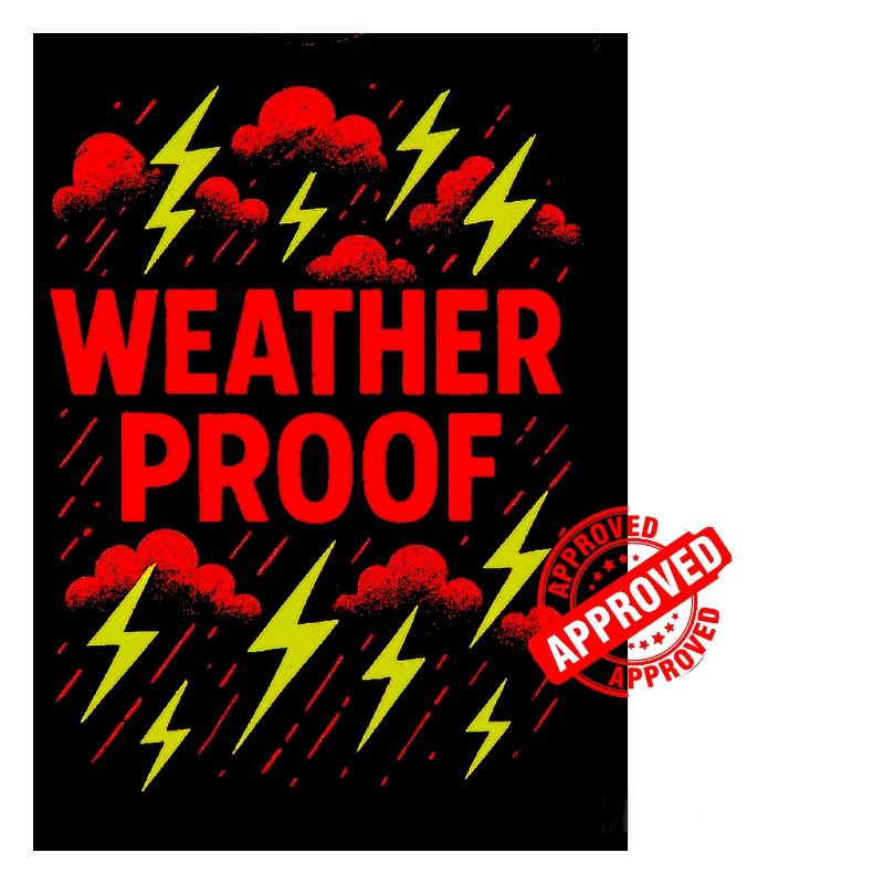 Conception graphique résistante aux intempéries