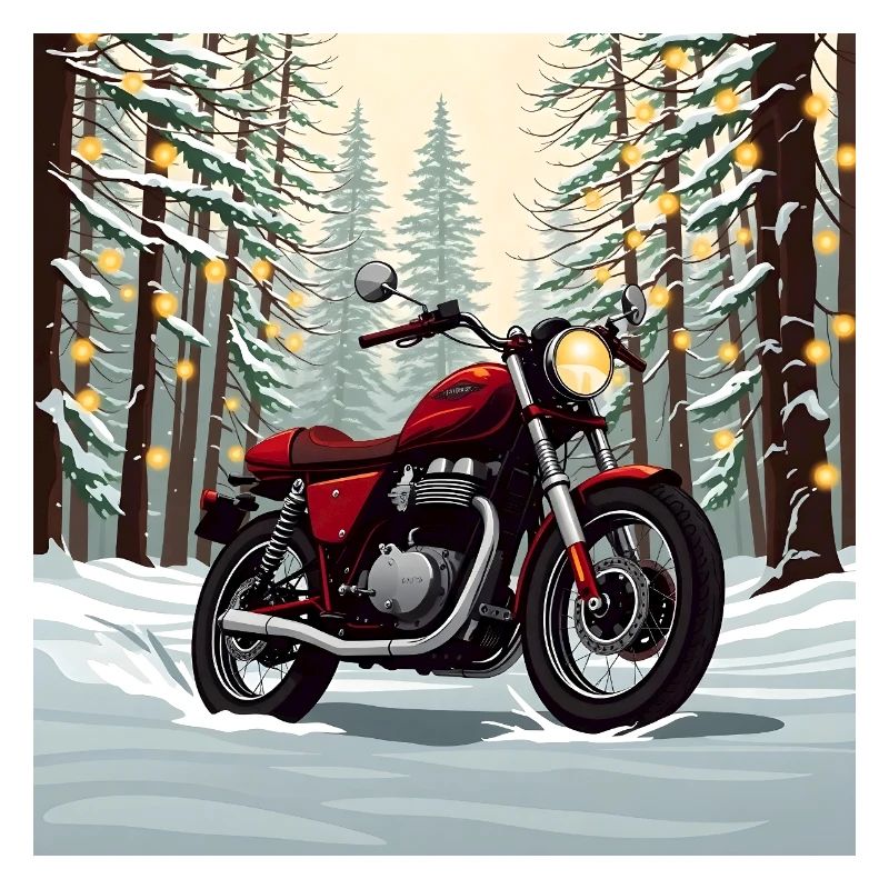 Ride Into Winter