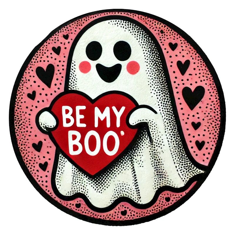 Sei mein Boo Ghost Heart