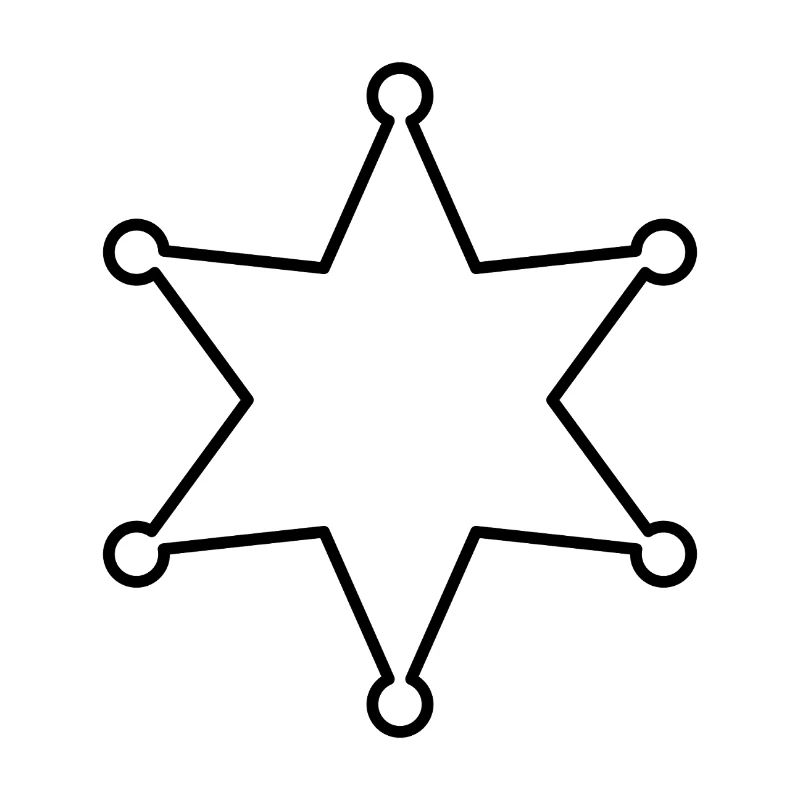 Sheriff-Star