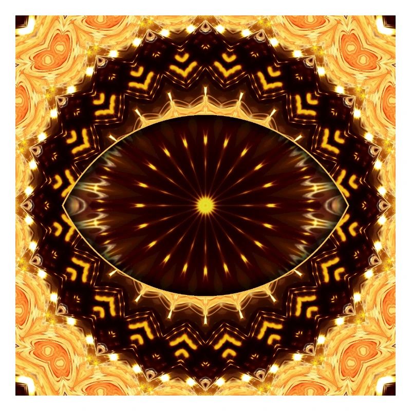 Mandala de l’Œil de Feu