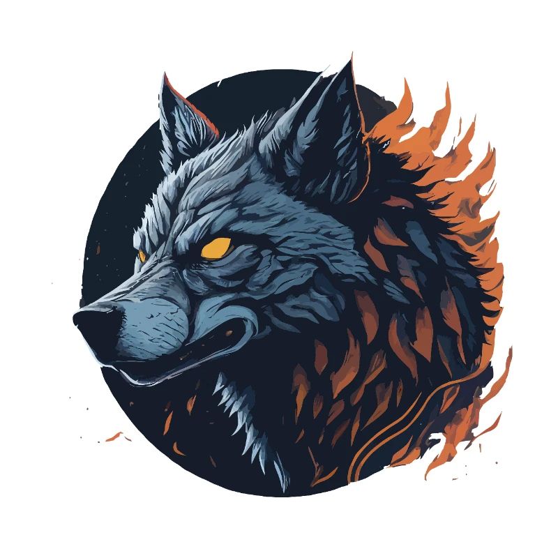 Loup nocturne 