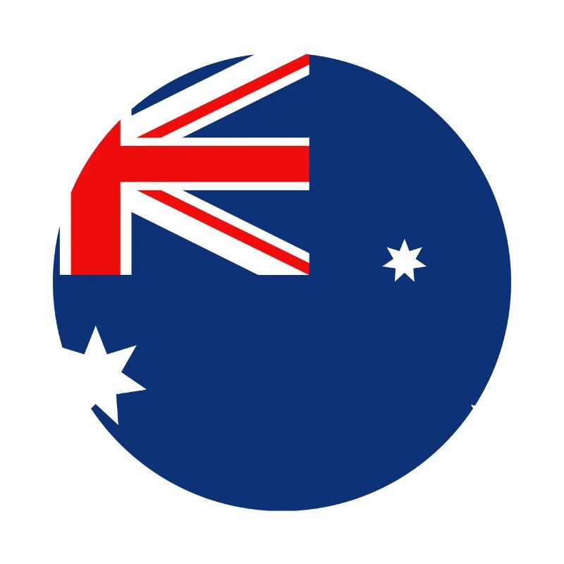 Australische Flaggenrunde