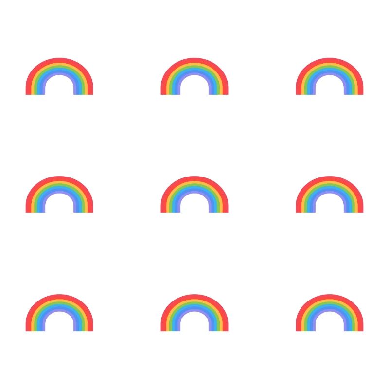 Rainbow Pattern