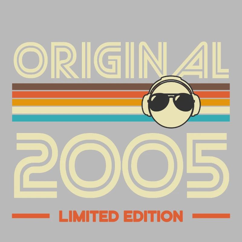 Original 2005 Édition Limitée Rétro