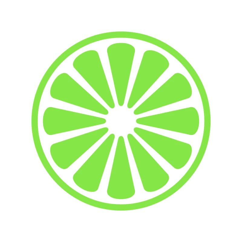 Tranche de citron vert