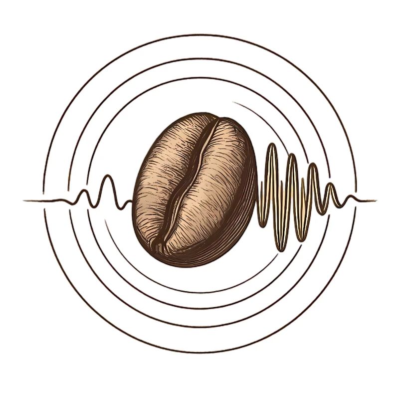 Kaffee-Kern Klangwelle