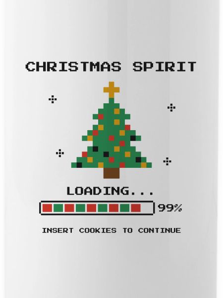 Pixel 8-Bit-Weihnachtsbaum