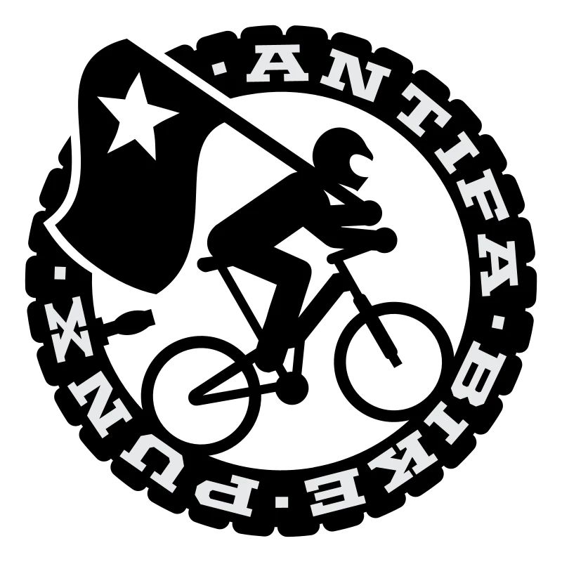 Antifa Bike Punks