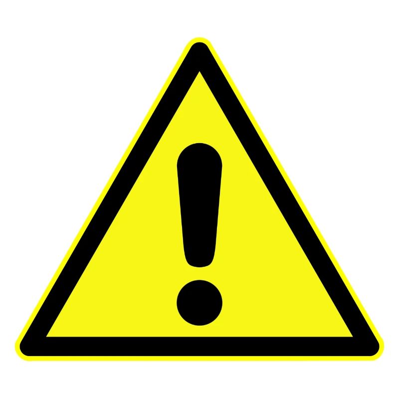 Danger d'attention