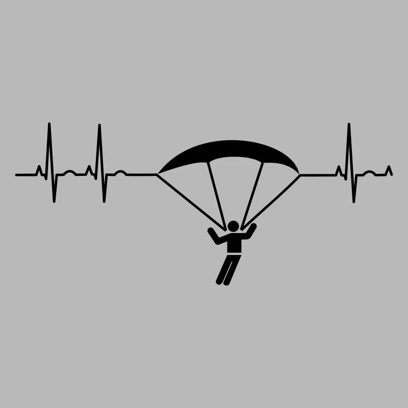 ECG de parachutisme