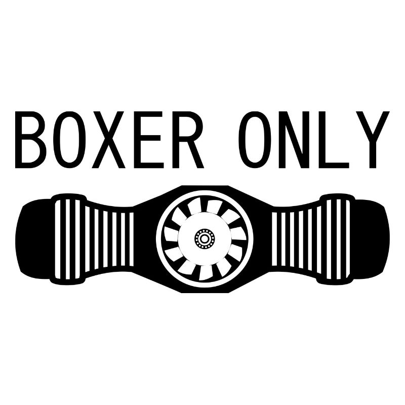 Boxermotor, luftgekühlter Motor, Boxer Only, Auto