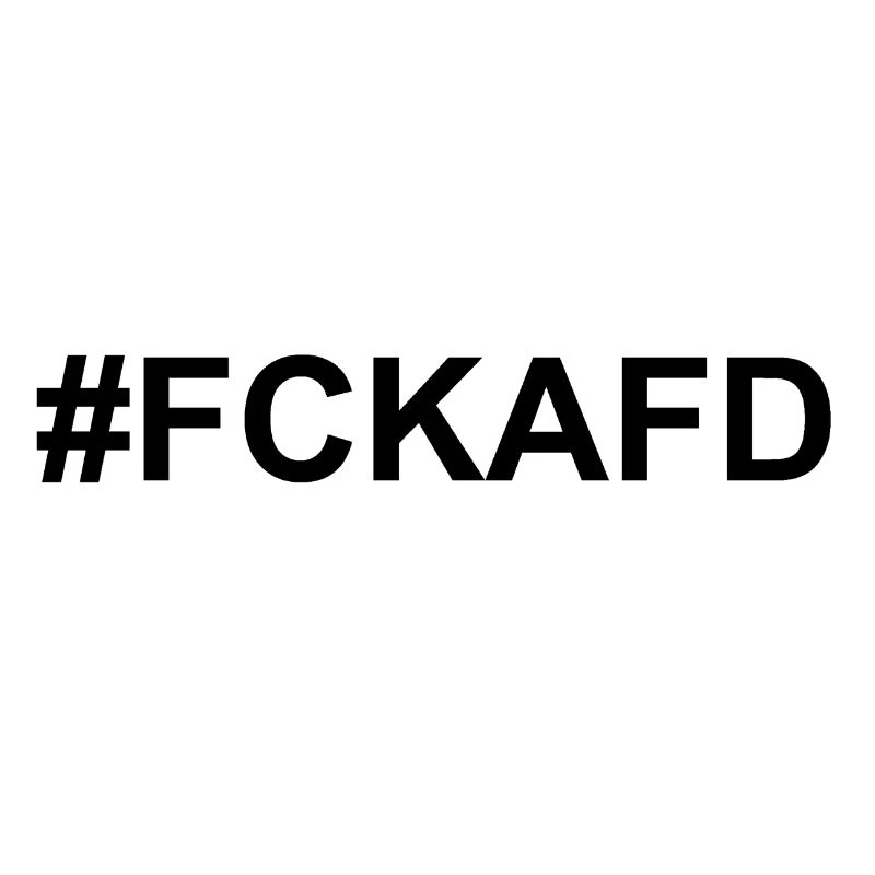 #FCKAFD Blanc