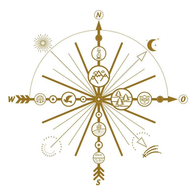 Arrows (compass) 01