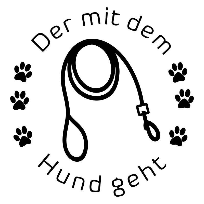 Der mit dem Hund geht
