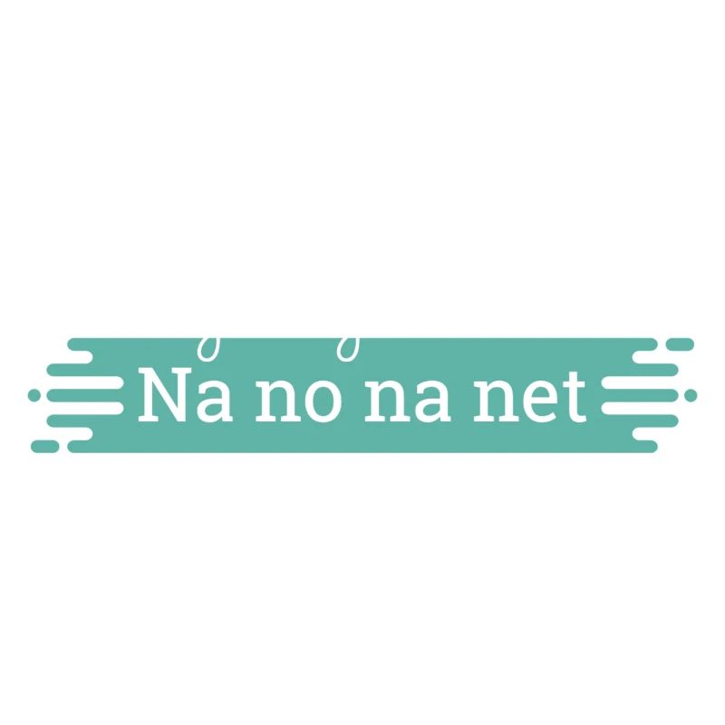 Na no na net - white text