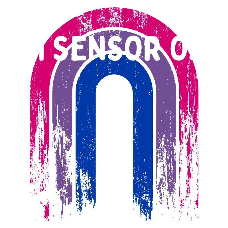 Bi Sensor On Bisexual Funny Bi Pride Humor LGBTQ