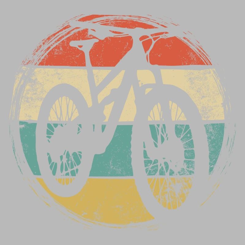 Rayures Décisif Rétro Cycle