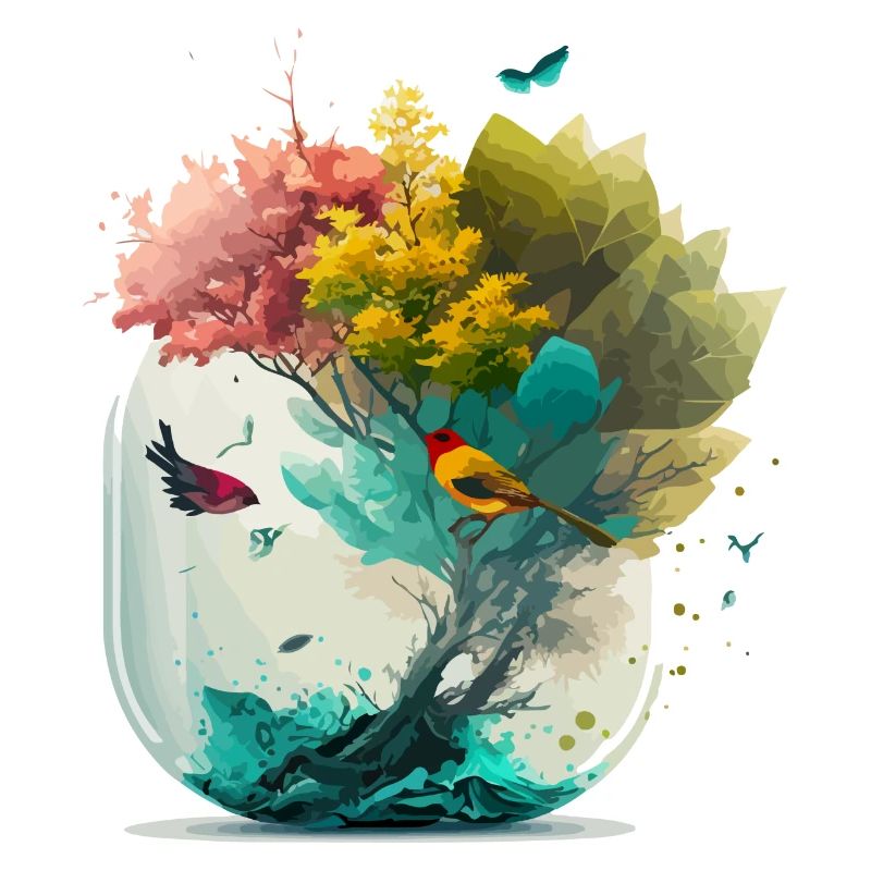 The miniature forest