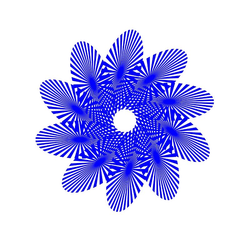 Mandala | Sunbeams | Pattern